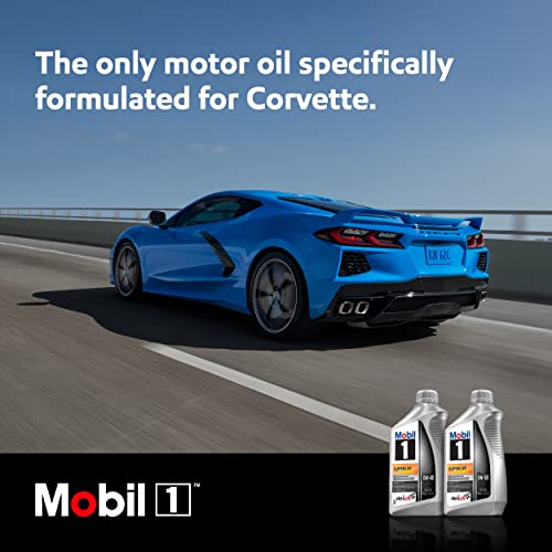 Mobil 1 Supercar Advanced Full Synthetic Motor Oil 0W-40, 6-pack of 1 quarts - Image 4