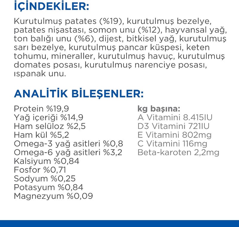 Nan Hill’s Science Plan Hypoallergenic Medium Breed Adult Dry Dog Food with Salmon - 12KG - Image 4