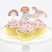 Meri Meri Cupcake Kit I Believe In Unicorns Pack of 24 - Image 3