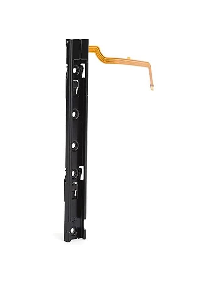 Generic L/R Slider Replacement Parts, Spare Parts Left & Right Slider with Flex Cable Repair for Switch Console Metal Slider for Switch(L Handle)  - Image 4