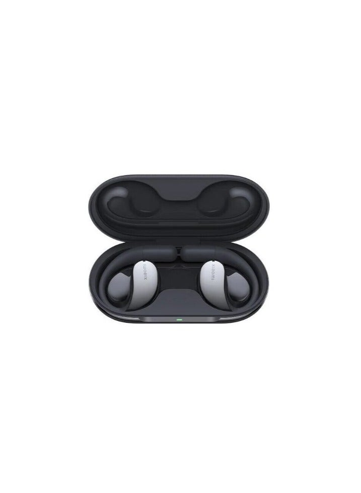 Xiaomi OpenWear Stereo | AI Noice Reduction With Dual mic | IP54 Dust And Water Resistance | Hi-Res Audio | Cosmic Gray - Image 1