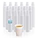 Lilymicky 2000 PACK 5 oz White Plastic Cups 5 Ounce Disposable Plastic Bathroom Cups for Tasting Drinking - Image 1