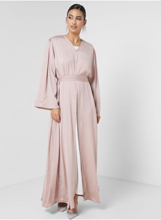 Button Detail Belted Abaya - pzsku/ZF4B6D5D744ABFBB95A24Z/45/_/1708906766/925ec1ff-c658-4510-9ff3-59a65f200b7f