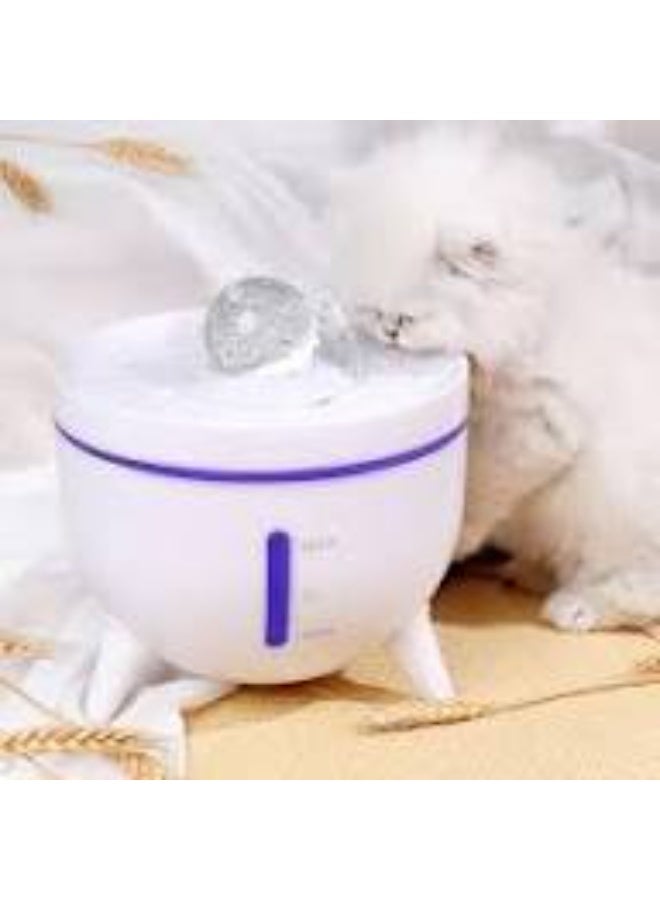 WATER FEEDER FOR CAT WHITE COLOR - Image 1
