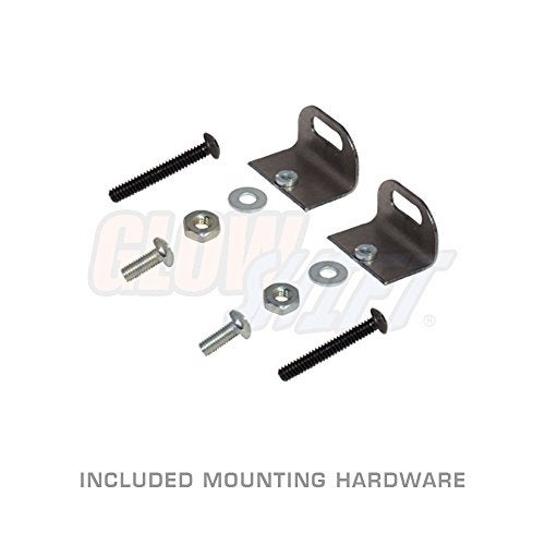 GLOWSHIFT بود عدادات لوحة القيادة الثلاثي الأسود من جلو شيفت متوافق مع سوبارو إمبريزا WRX STI 2002-2007 - استبدال الساعة - يثبت (3) عدادات 2-1/16" (52 مم) على لوحة السيارة - Image 4