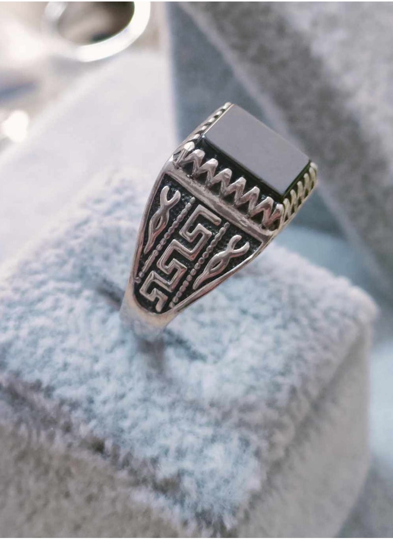 General - Alshiaka ring, 925 Italian silver Size20 - Image 1
