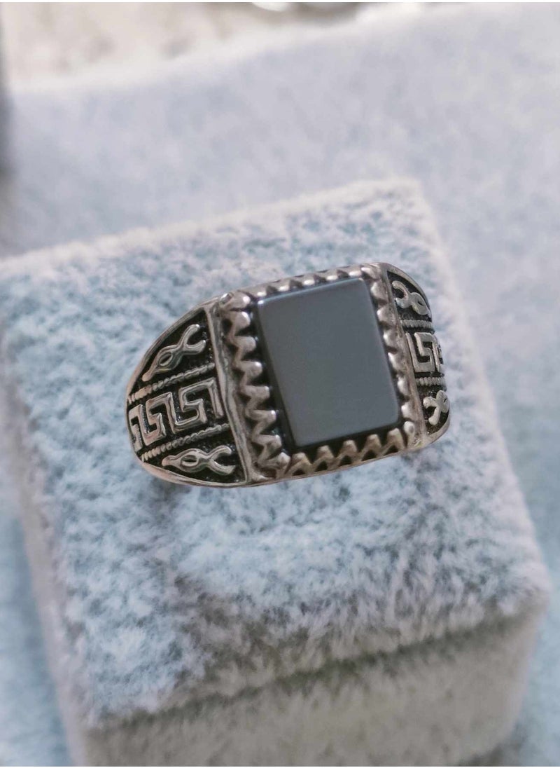 General - Alshiaka ring, 925 Italian silver Size20 - Image 1