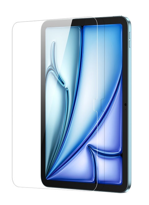 iPad Air 11 inch (2024) Screen Protector (iPad Air 11 inch M2) 9H Tempered Glass Film, Clear HD