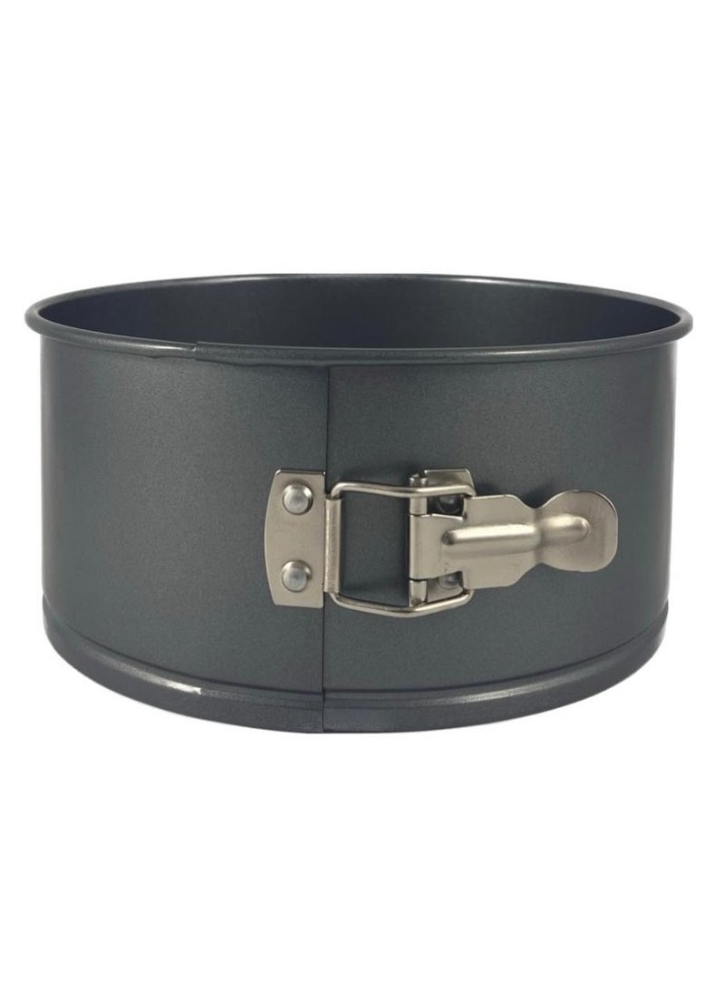 Homemaker Non-stick Deep Springform Pan, 20cm x 10cm, Black - Image 2