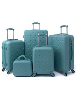 Travel Bags From Limra Luggage Trolley Bags set of 5 Pcs Tiffany - pzsku/ZF4B7011F23D819DF6838Z/45/_/1726320364/4c14b62e-4849-4037-9ca2-fec1d89e9236