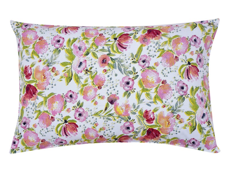 RRC Super Soft Cotton Floral Printed Pillow Covers,17X27(Inches) Standard Size Pillow Covers,Super Soft and Breathable Envelope Closure Pillow Cases - Image 5