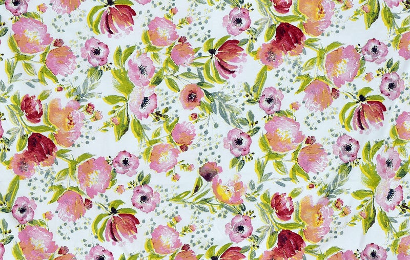 RRC Super Soft Cotton Floral Printed Pillow Covers,17X27(Inches) Standard Size Pillow Covers,Super Soft and Breathable Envelope Closure Pillow Cases - Image 3