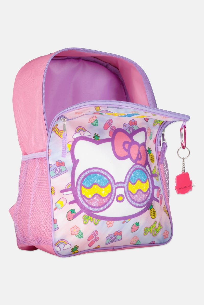 Sanrio طقم حقيبة ظهر مكون من 5 قطع للبنات بألوان متعددة - Image 3
