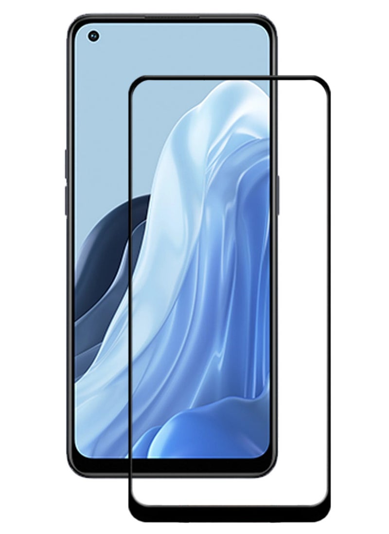 ACLIX Antistatic ESD Dustproof Premium Quality High Definition Tempered Glass Screen Protector Designed For Oppo Reno7 - Image 1