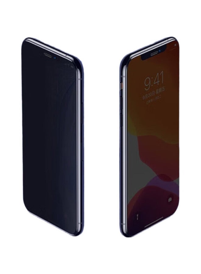 Koolife Privacy Screen Protector For Apple Iphone 12 Pro Max, Anti-Spy Tempered Glass Film, Full Coverage Anti-Peeping Protective Film, Shatterproof, Fingerprint Resistant - Image 3