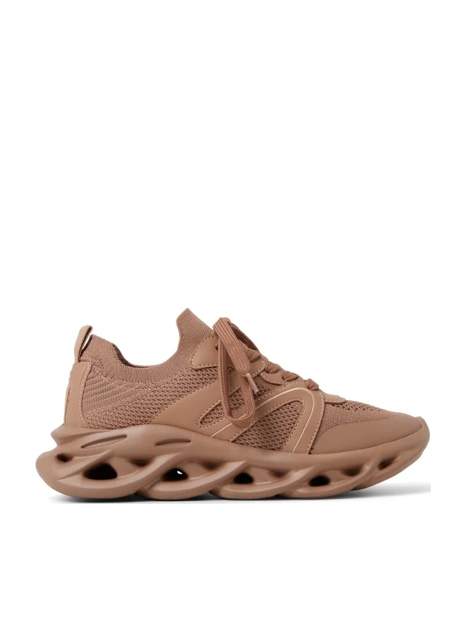 كول ات سبرنج SYMA Knitted Chunky Slip-On Shoes