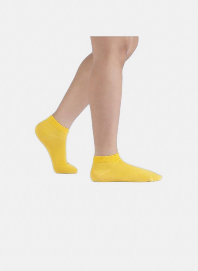 Solo Basic Sneaker Pack Of 5 Solo Socks Solid For Boys - Image 2