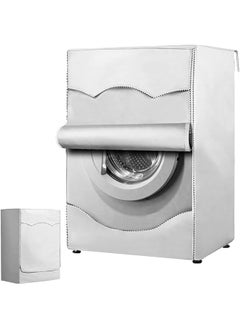 Washing Machine Cover Washer Waterproof Dustproof Cover Washer Dryer Cover For Front Loading Thick Fabric Washing Machine Cover For Top Load And Front Load 60 X 55 X 85 Cm Ji Tao Dsa