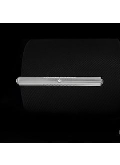 Generic Silver Standard Security Tie Clip for Men J0132 Wave 