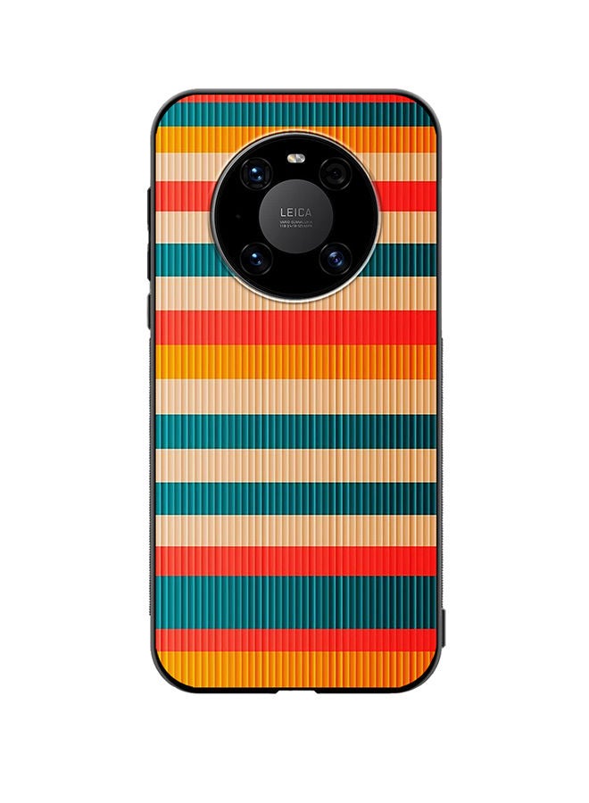 VR CREATIVE Protective Case Cover For Huawei Mate 40 Texture Design Multicolour - Image 1