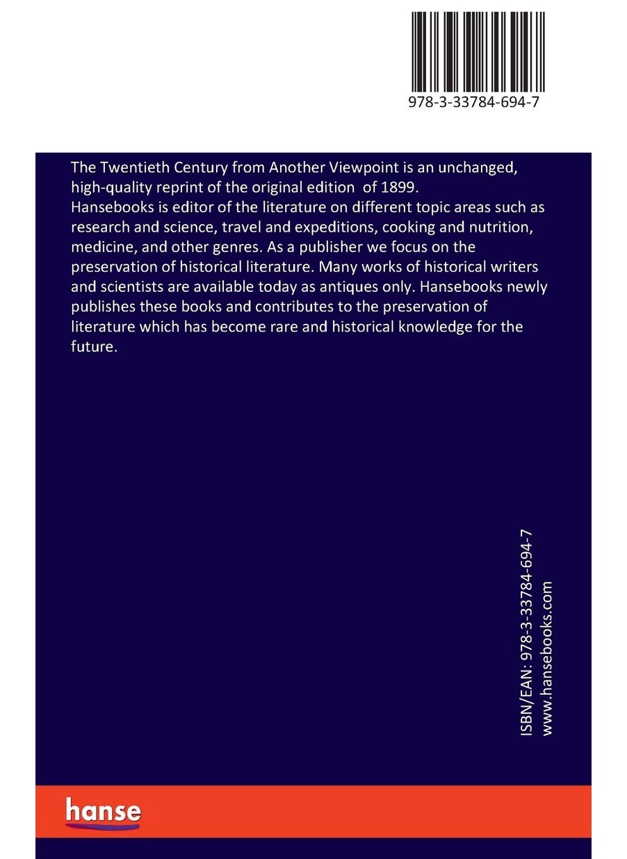 The Twentieth Century from Another Viewpoint  - Image 2
