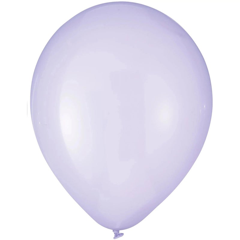 Amscan Luxury Lilac Latex Balloon 12 Inches 25 Pieces - Image 2