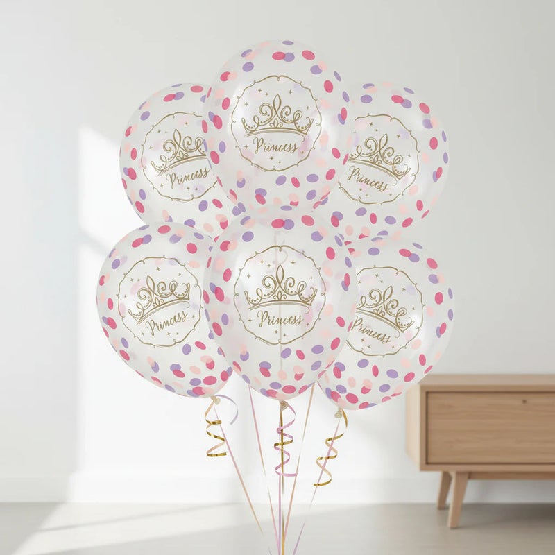 Amscan Luxury Lilac Latex Balloon 12 Inches 25 Pieces - Image 1