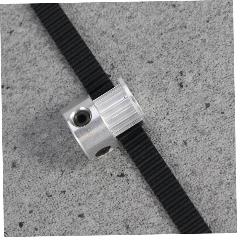 Gatuida 6Pcs Aluminum Timing Pulley Belt Kit For Printer Medium Size 3Pcs - Image 5