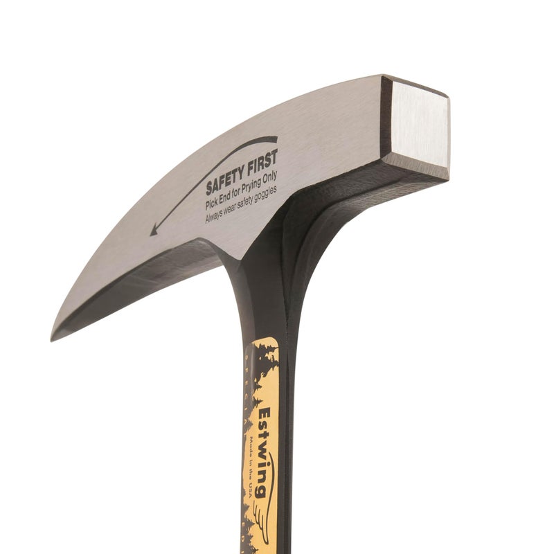 ESTWING Special Edition Rock Pick - 22 oz Geology Hammer with Pointed Tip & Genuine Leather Grip - E30SE - Image 3