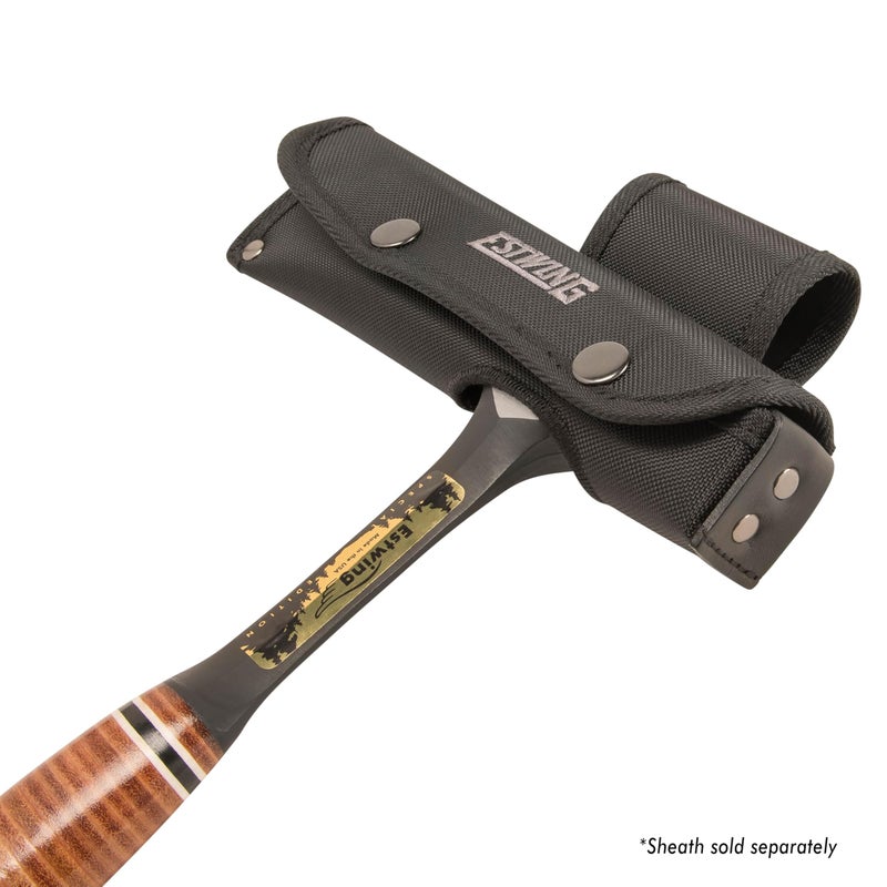 ESTWING Special Edition Rock Pick - 22 oz Geology Hammer with Pointed Tip & Genuine Leather Grip - E30SE - Image 5
