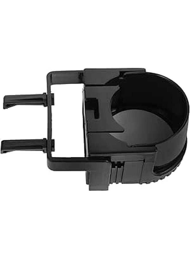 Black Car Cup Holder Space Saving Automotive Drink Holder Fits Water Bottles and Cups Easy to Install - Image 1