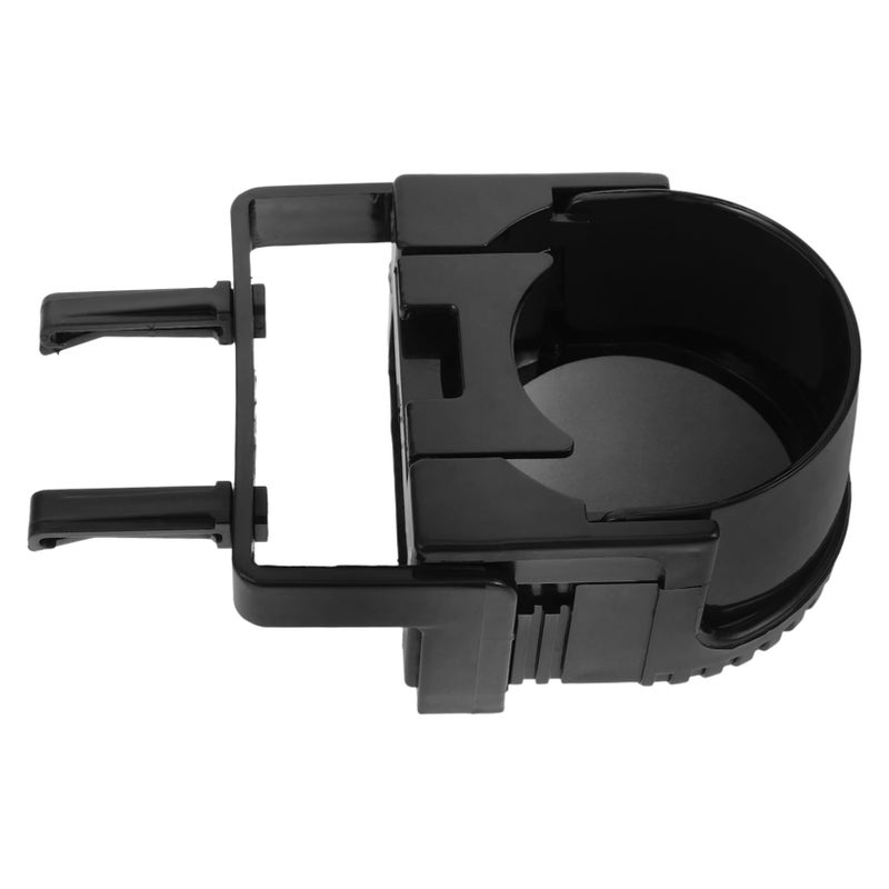 Black Car Cup Holder Space Saving Automotive Drink Holder Fits Water Bottles and Cups Easy to Install - Image 2