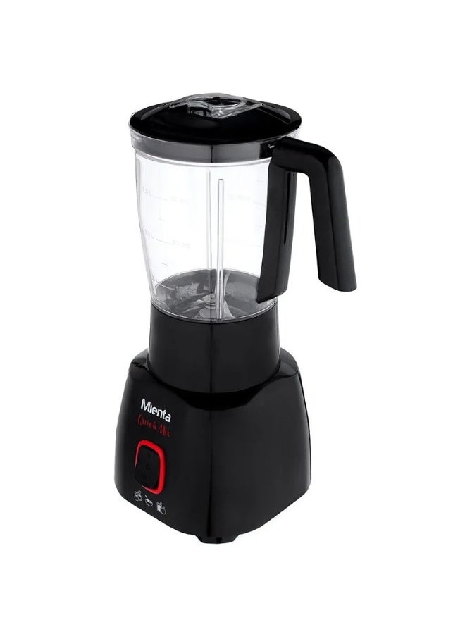 ميانتا خلاط مع مطحنتين ميانتا - 450 وات - 1.7 لتر - اسود - BL1361B  - Image 2