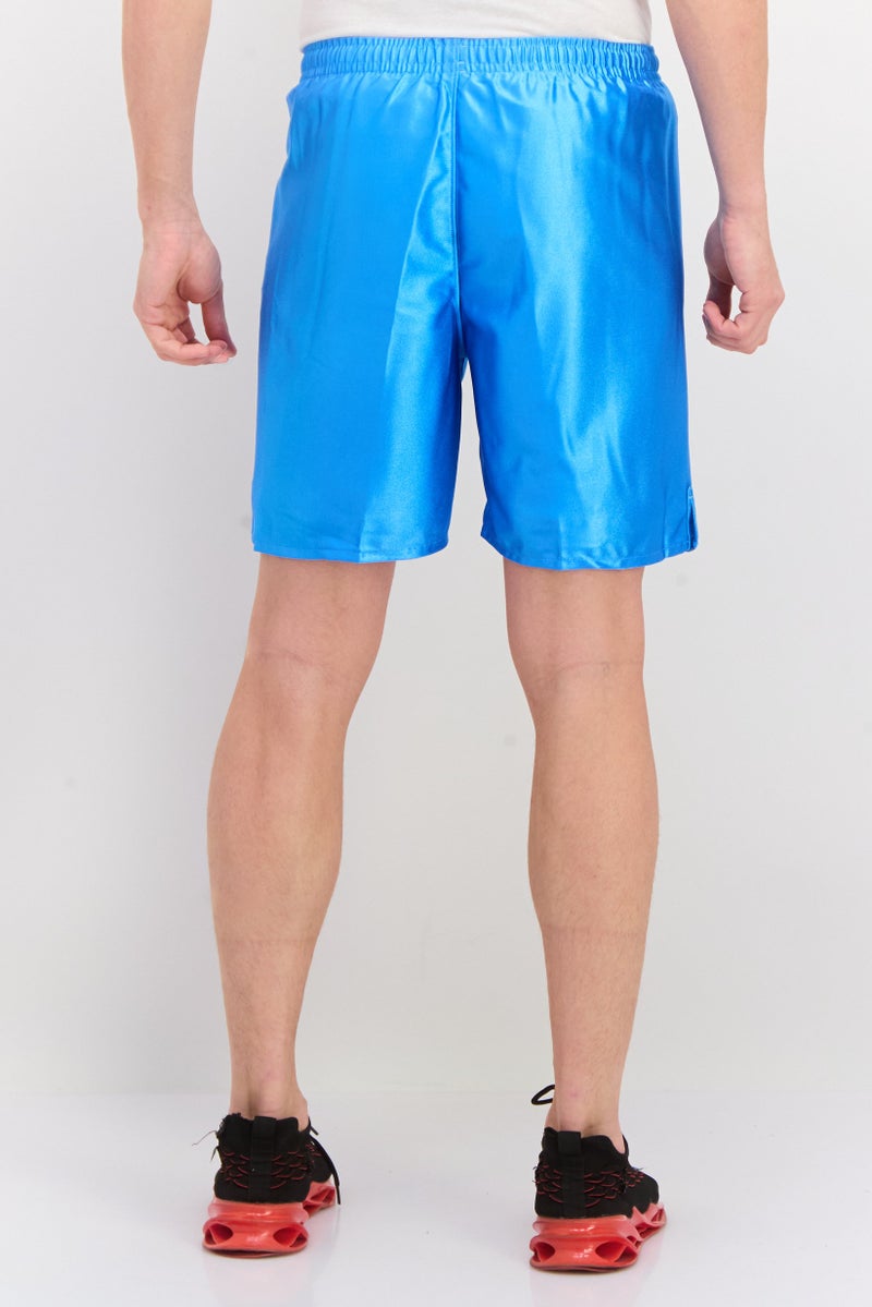 PUMA Men Sportswear Fit Training Shorts, Blue - Image 3