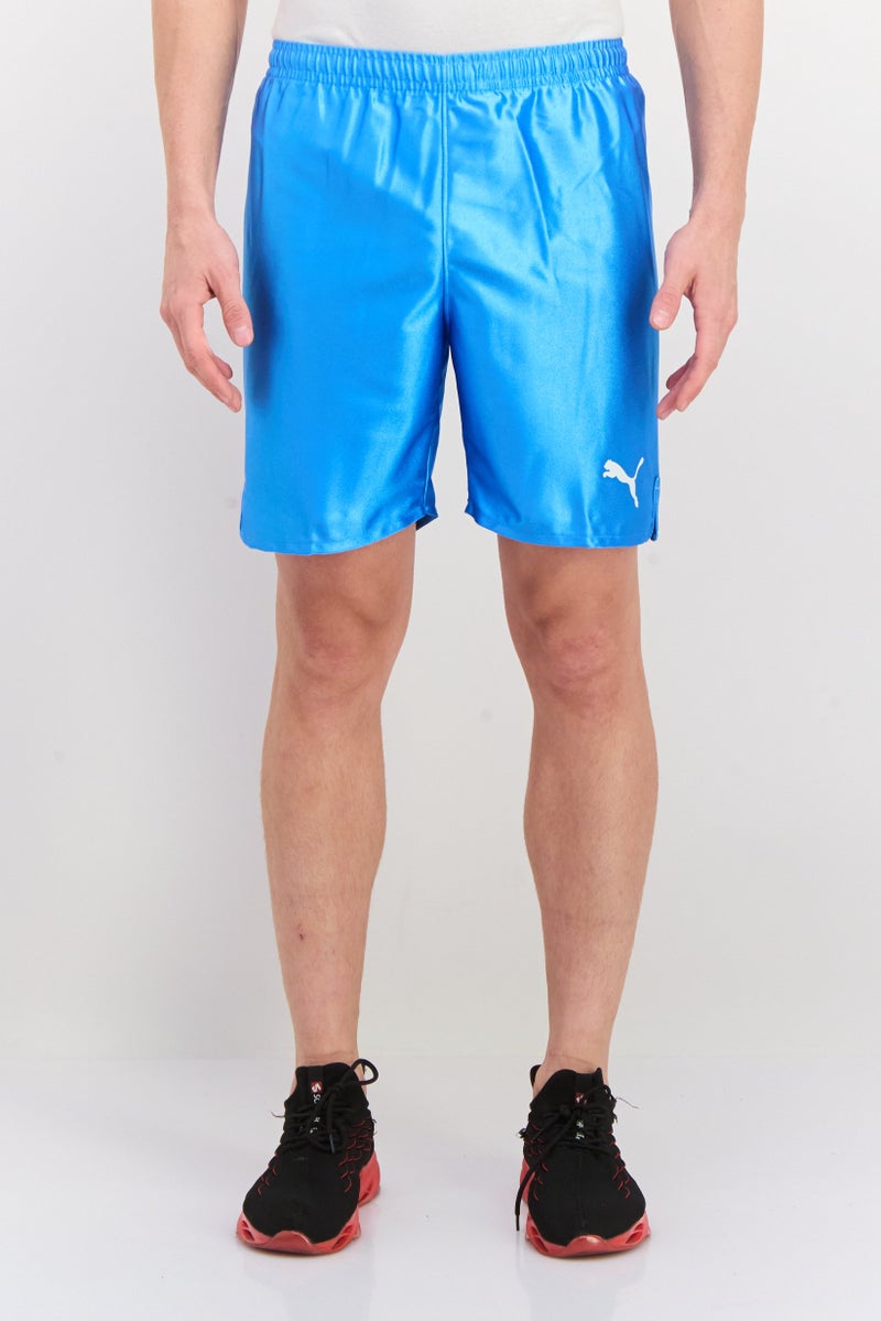 PUMA Men Sportswear Fit Training Shorts, Blue - Image 1