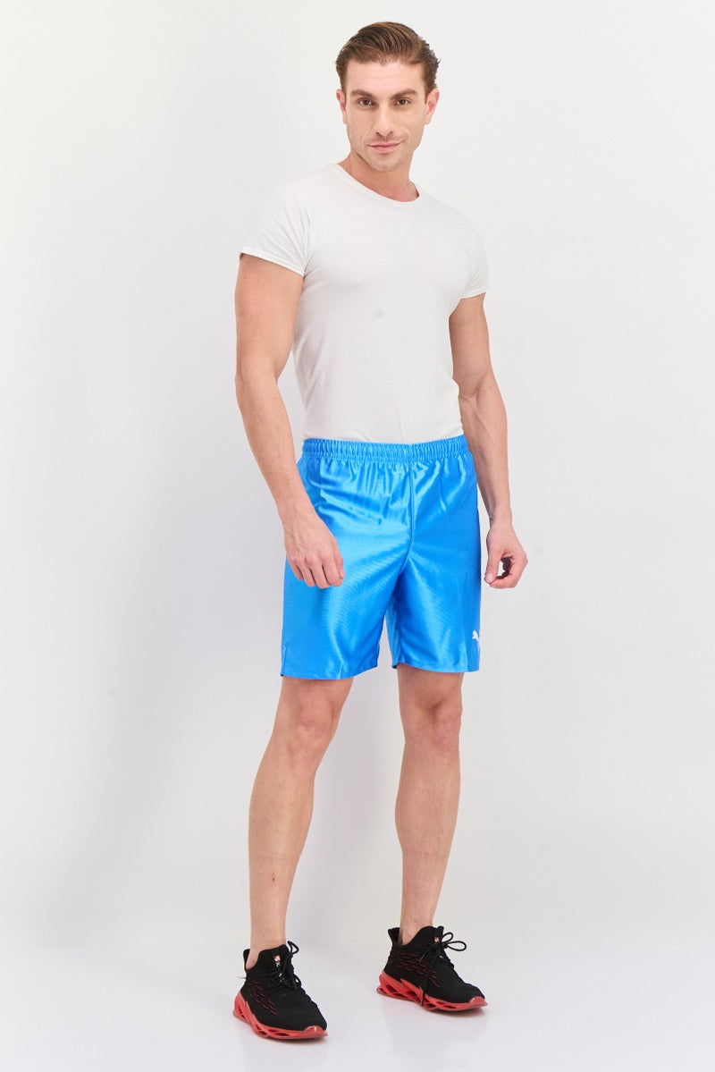 PUMA Men Sportswear Fit Training Shorts, Blue - Image 4