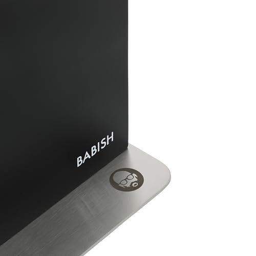 Babish Magnetic Knife Double Sided Block Holder (11" X 8.5" X 4") w/Anti Skid Base - Image 4