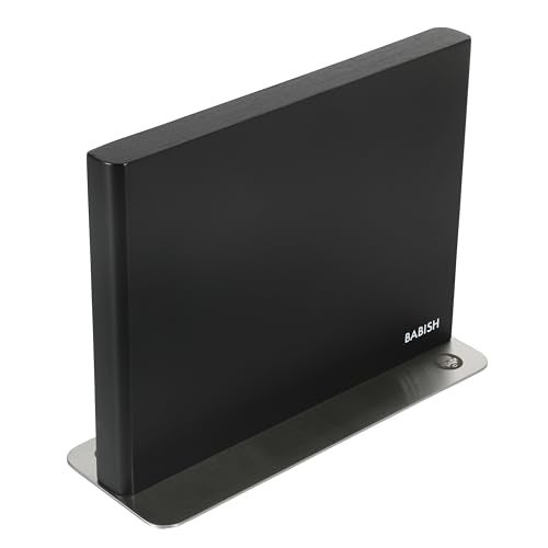 Babish Magnetic Knife Double Sided Block Holder (11" X 8.5" X 4") w/Anti Skid Base - Image 3