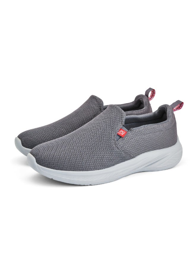 PUCA Casual Shoes For Men Light-Weight, Slip-on, Breathable Thor Grey - Image 2