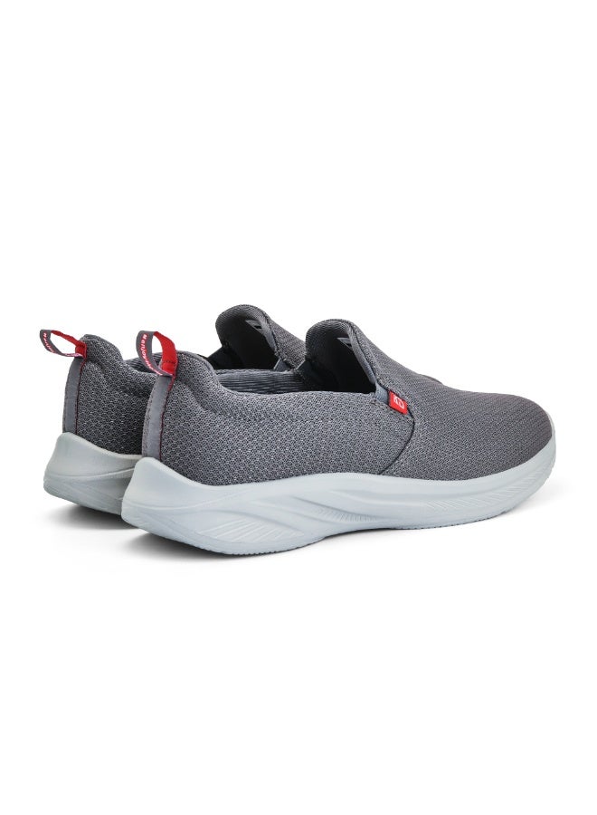 PUCA Casual Shoes For Men Light-Weight, Slip-on, Breathable Thor Grey - Image 3