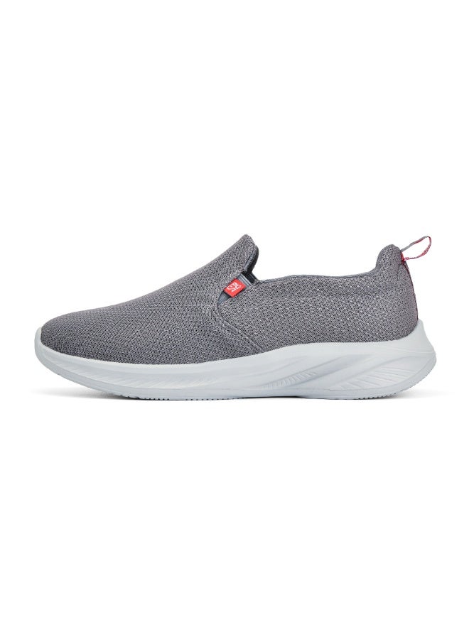 PUCA Casual Shoes For Men Light-Weight, Slip-on, Breathable Thor Grey - Image 4