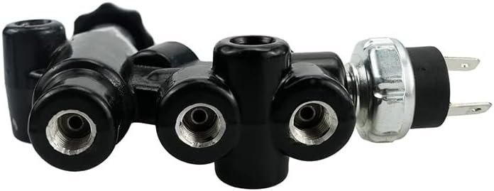 Trolling MAN 260-13190 Universal Adjustable Knob Proportioning Valve Compatible with Wilwood Style - Image 3