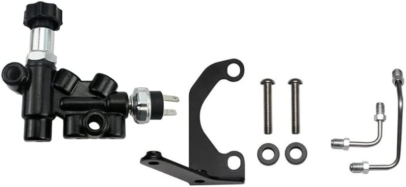 Trolling MAN 260-13190 Universal Adjustable Knob Proportioning Valve Compatible with Wilwood Style - Image 4