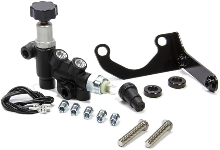 Trolling MAN 260-13190 Universal Adjustable Knob Proportioning Valve Compatible with Wilwood Style - Image 2