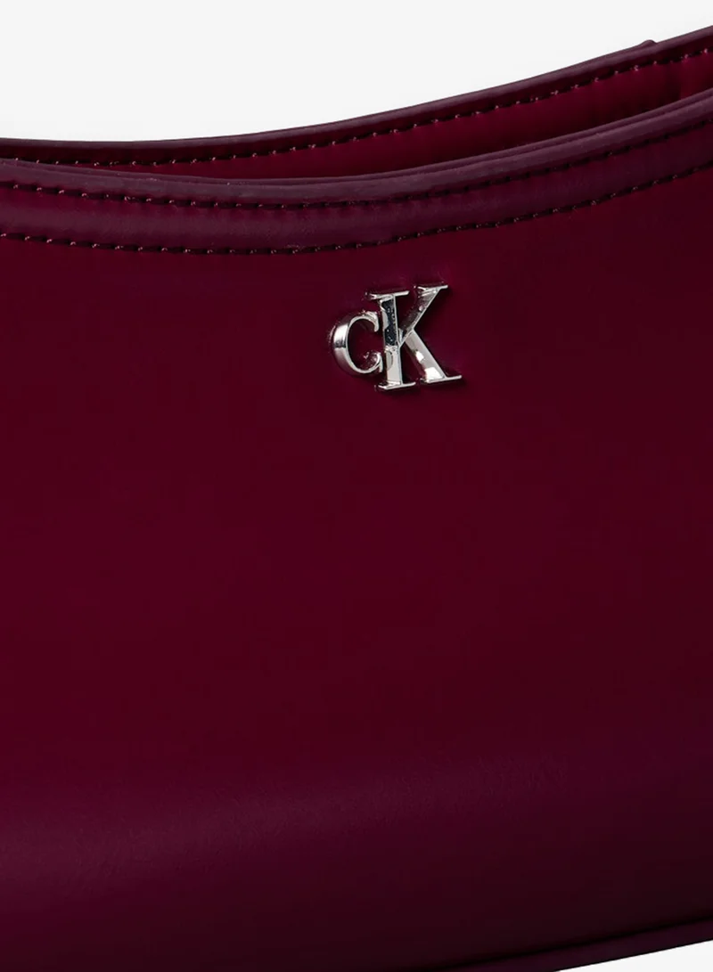 CALVIN KLEIN  Monogram Logo Hardware Shoulder Bag for Women | Best Price UAE