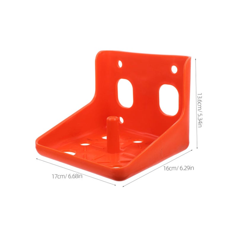 Pe Material Salt Block Holder And Feeding Tray For Sheep Livestock - Image 3