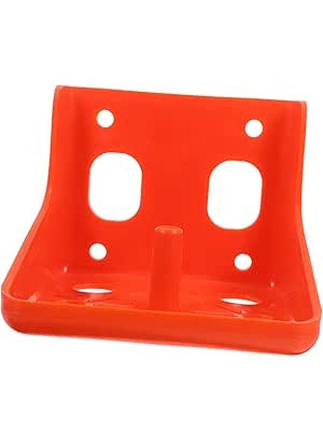 Pe Material Salt Block Holder And Feeding Tray For Sheep Livestock - Image 1