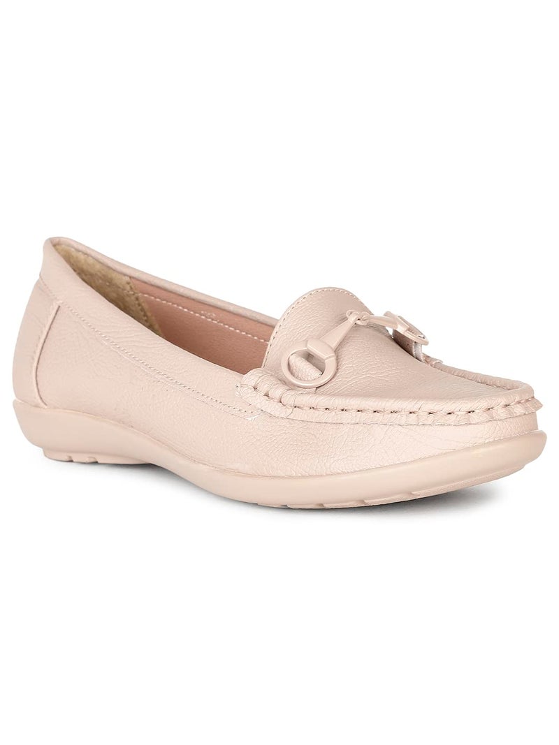 Bata Yaj Women's Pink Casual Shoes - 4 UK (5515357) - Image 1