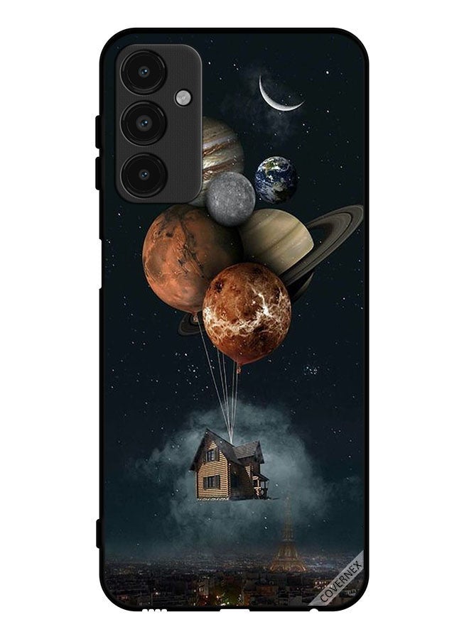 Covernex Protective Case Cover For Samsung Galaxy A14 5G Balloon Planets Takes Home - Image 1