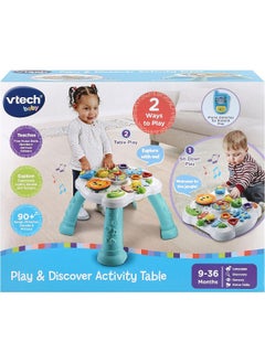 vtech VTech Play & Discover Baby Activity Table  - Image 1